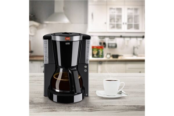 Melitta Look IV Selektion Schwarz B-Ware
