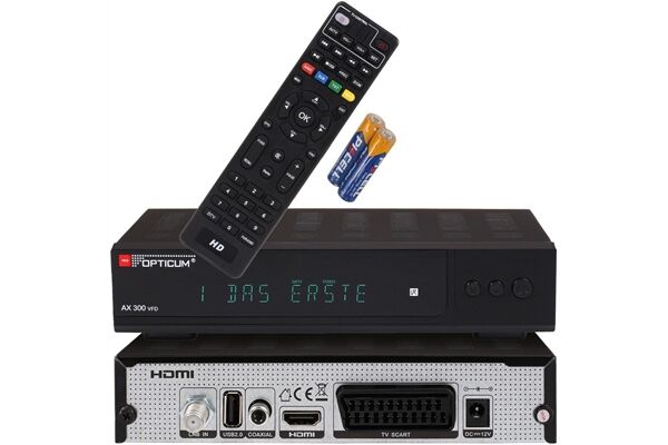 Opticum AX 300 VFD PVR