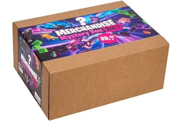 ak trade Merchandise Mystery Box