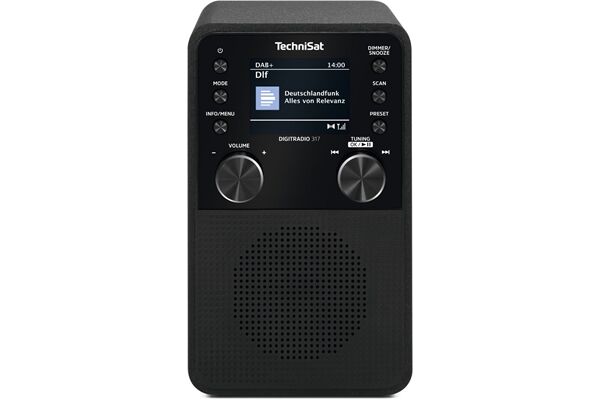 Technisat DigitRadio 317 sw