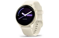 Garmin vivoactive 6 (bone/lunargold alu)