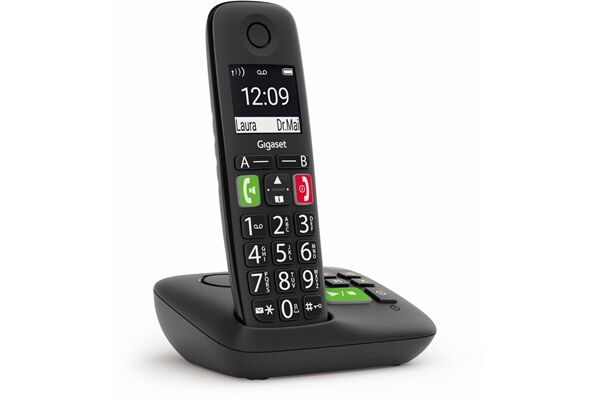 Gigaset E290A Schwarz B-Ware