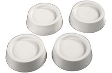 Xavax Vibrationsdämpfer 4er Set (weiss)