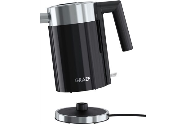Graef WK 402 Edelstahl-Schwarz