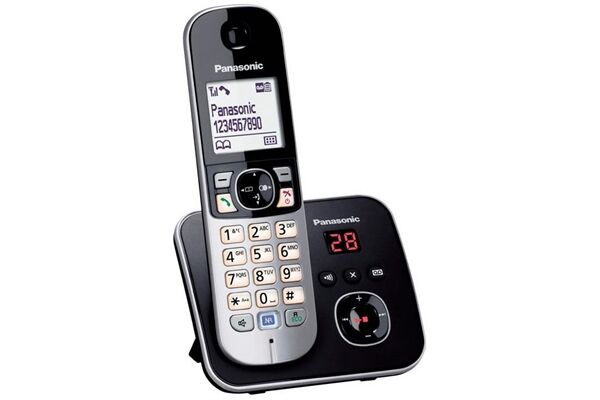 Panasonic KX-TG6821GB Schwarz
