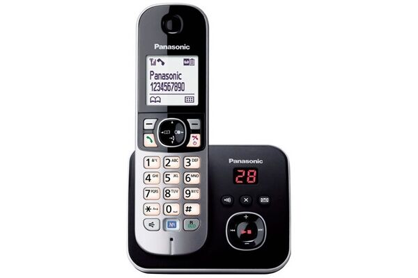 Panasonic KX-TG6821GB Schwarz