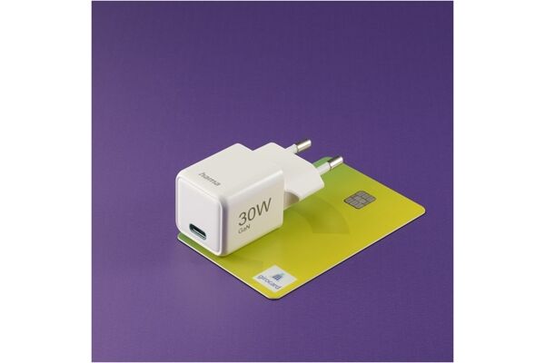 Hama Schnellladegerät USB-C (30W)´´