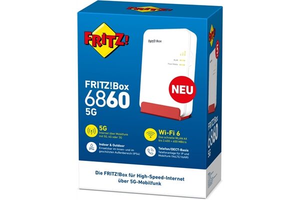 AVM FRITZ!Box 6860 5G