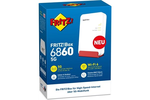 AVM FRITZ!Box 6860 5G
