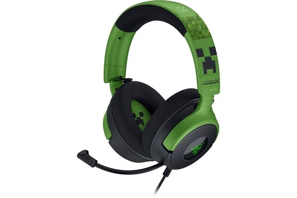 Razer Kraken V4 X Minecraft Edition