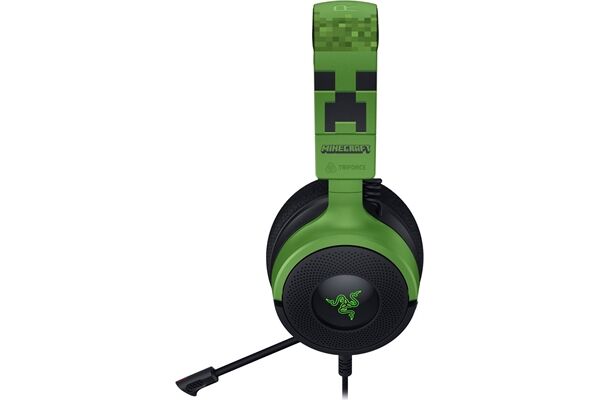 Razer Kraken V4 X Minecraft Edition