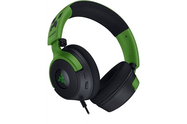Razer Kraken V4 X Minecraft Edition