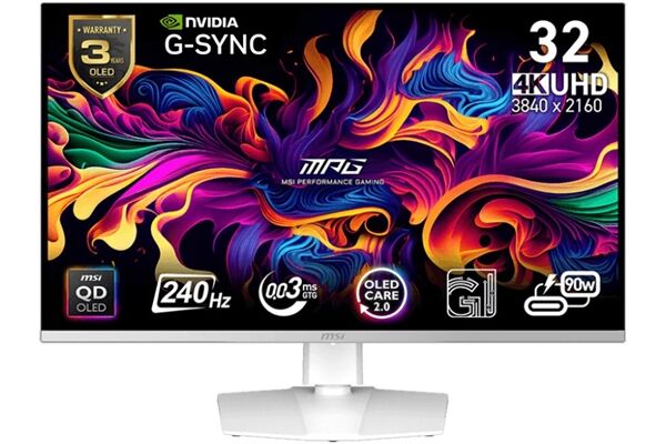 MSI MPG 321URXWDE QD-OLED