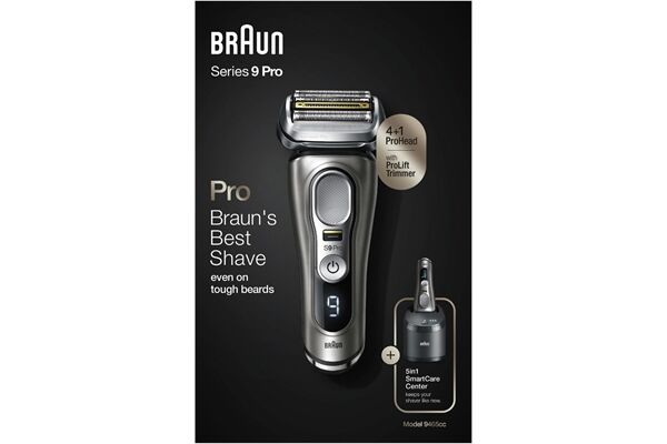 Braun 9465cc wet&dry Series 9
