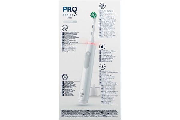 Oral-B Pro 3 3000 Cross Action