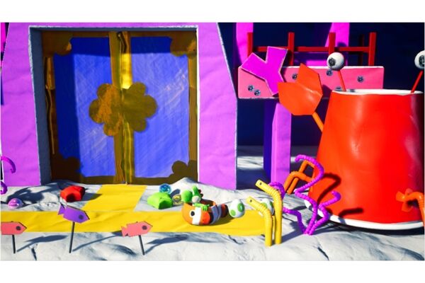 Nintendo Yoshis Crafted World (Switch)