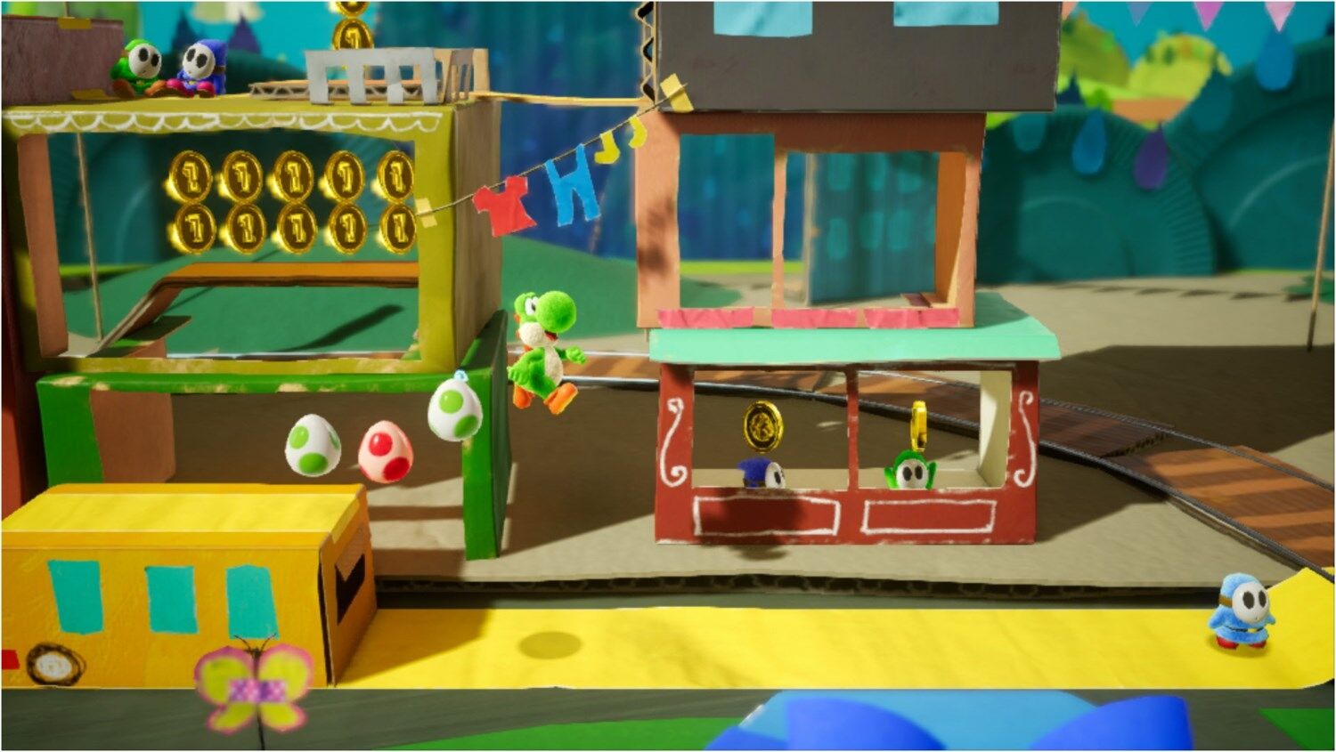 Nintendo Yoshis Crafted World Switch Alles fur zuhause