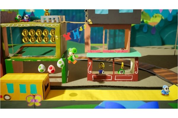 Nintendo Yoshis Crafted World (Switch)
