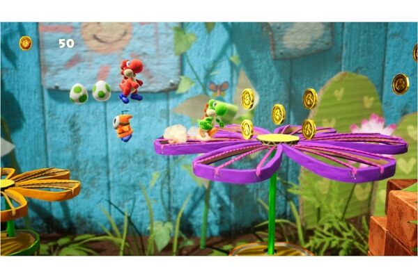 Nintendo Yoshis Crafted World (Switch)