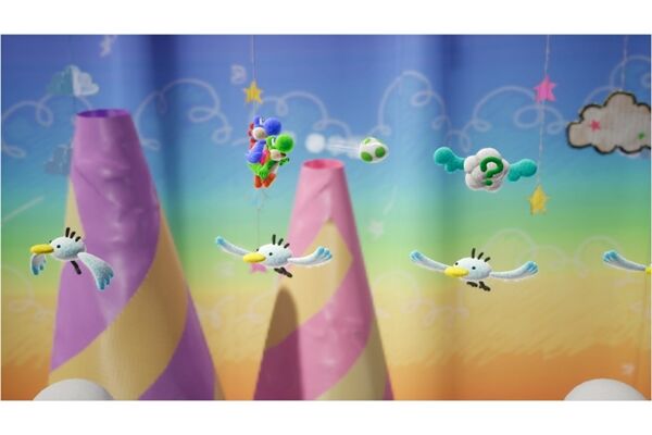 Nintendo Yoshis Crafted World (Switch)