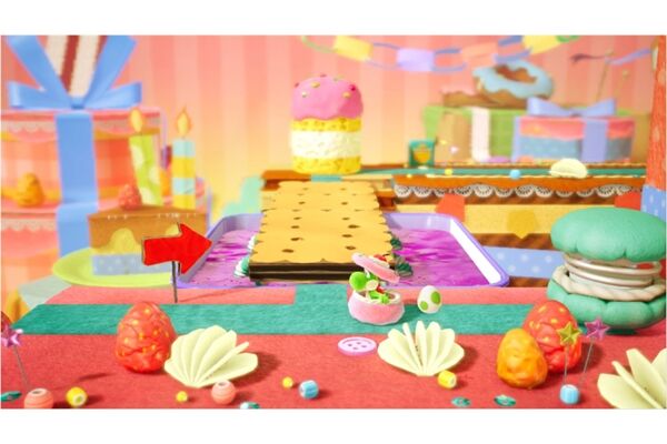 Nintendo Yoshis Crafted World (Switch)