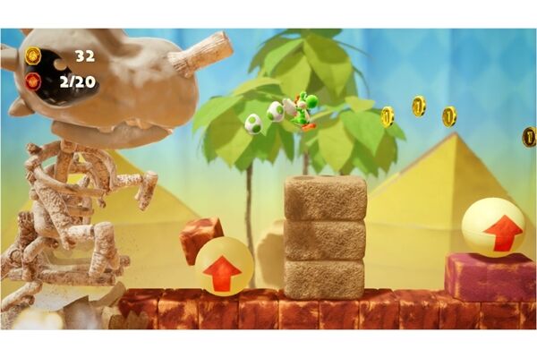 Nintendo Yoshis Crafted World (Switch)