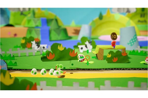 Nintendo Yoshis Crafted World (Switch)