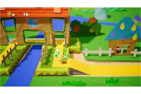 Nintendo Yoshis Crafted World (Switch)