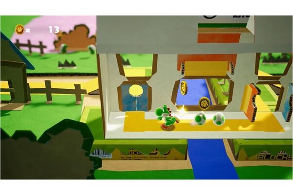 Nintendo Yoshis Crafted World (Switch)