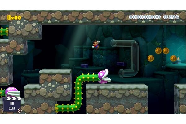 CD-Lieferant Super Mario Maker 2 (Switch)