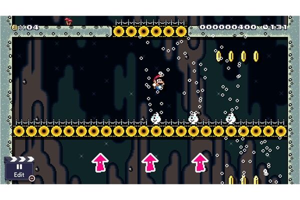 CD-Lieferant Super Mario Maker 2 (Switch)