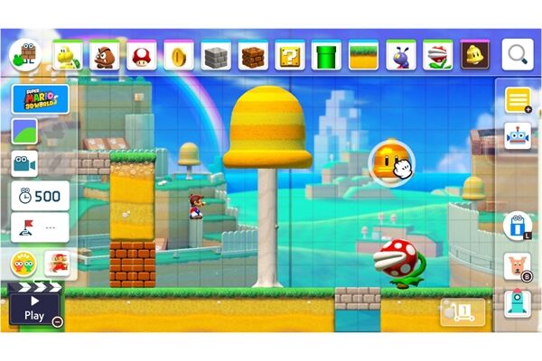 CD-Lieferant Super Mario Maker 2 (Switch)