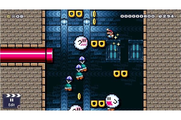 CD-Lieferant Super Mario Maker 2 (Switch)