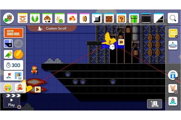 CD-Lieferant Super Mario Maker 2 (Switch)
