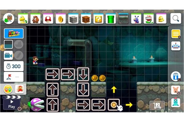 CD-Lieferant Super Mario Maker 2 (Switch)