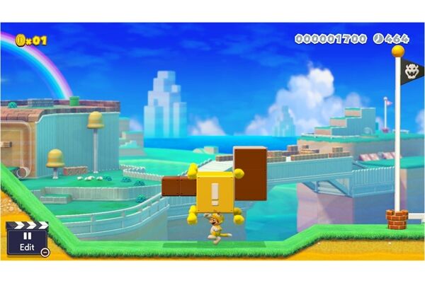 CD-Lieferant Super Mario Maker 2 (Switch)