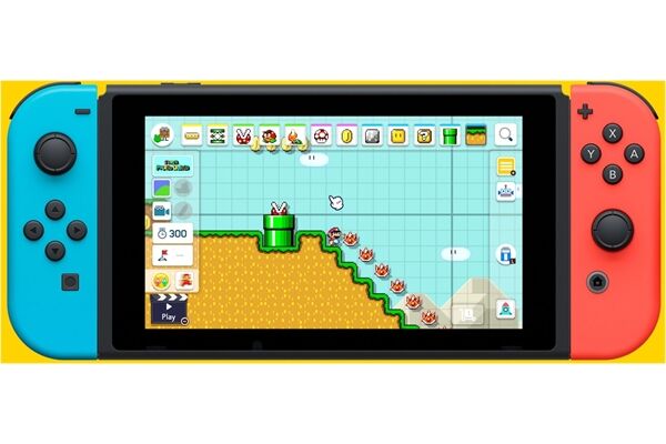 CD-Lieferant Super Mario Maker 2 (Switch)