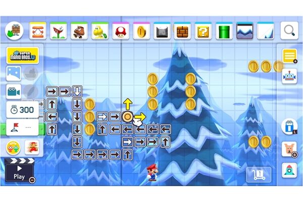 CD-Lieferant Super Mario Maker 2 (Switch)