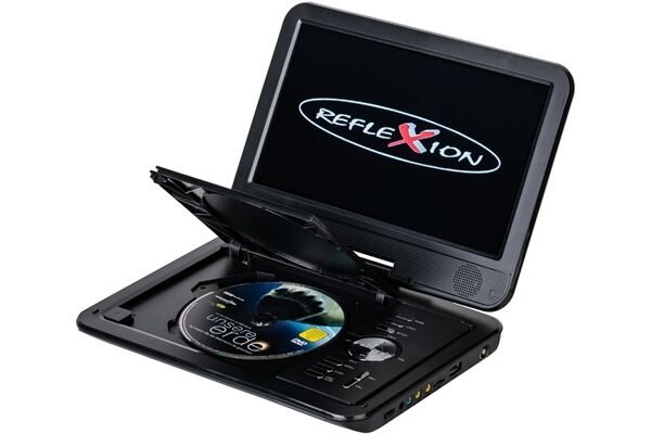 Reflexion DVD1025 portabler DVD-Player 10" Display