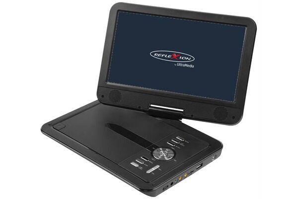 Reflexion DVD1025 portabler DVD-Player 10" Display