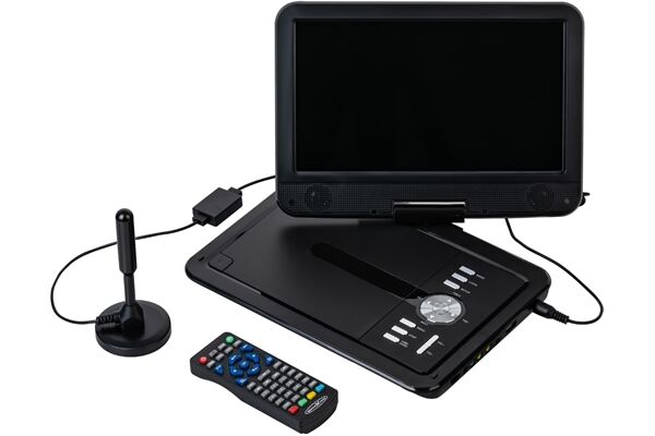 Reflexion DVD1025 portabler DVD-Player 10" Display