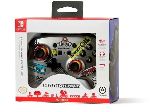 PowerA Mario Kart Controller