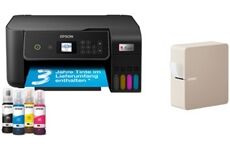 Epson Set:ECOTANK ET-2871+LW-C610 (schwarz)