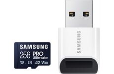 Samsung microSDXC PRO Ultimate (256GB) (schwarz)