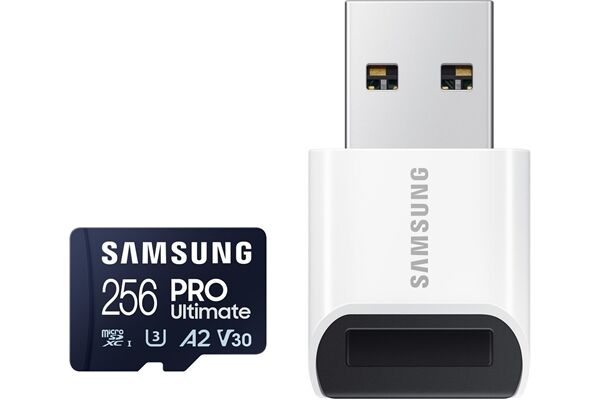 Samsung microSDXC PRO Ultimate (256GB)