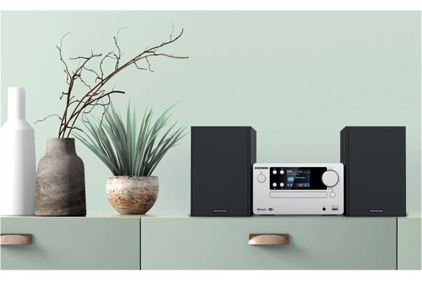 Kenwood M-725DAB-S B-Ware