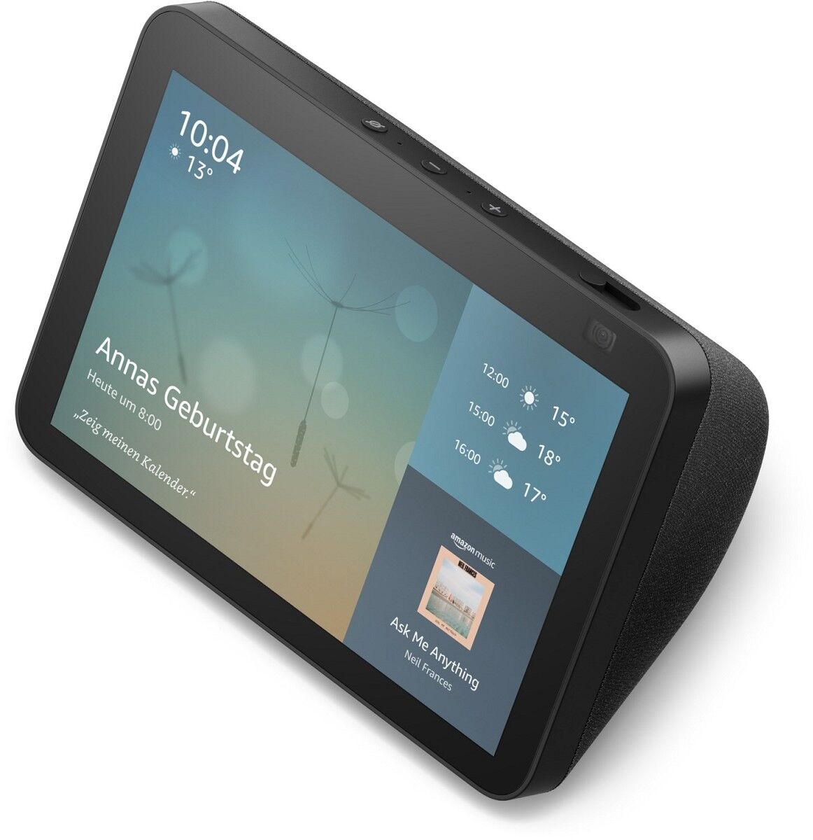 Amazon Echo Show 8 (2. Gen.) (charcoal) - Alles für zuhause