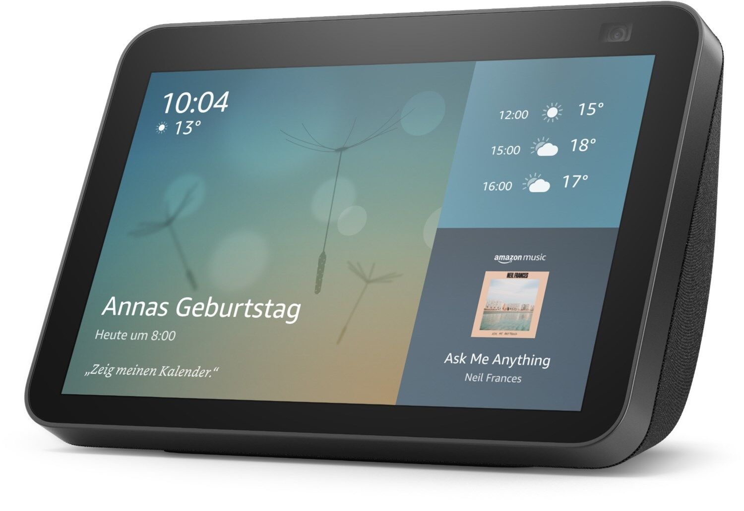 Amazon Echo Show 8 (2. Gen.) (charcoal) - Alles für zuhause