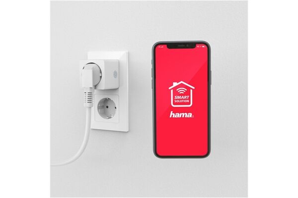 Hama WiFi-Steckdose.