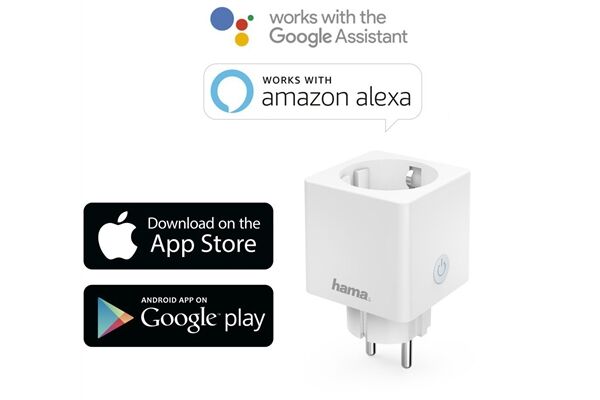 Hama WiFi-Steckdose.